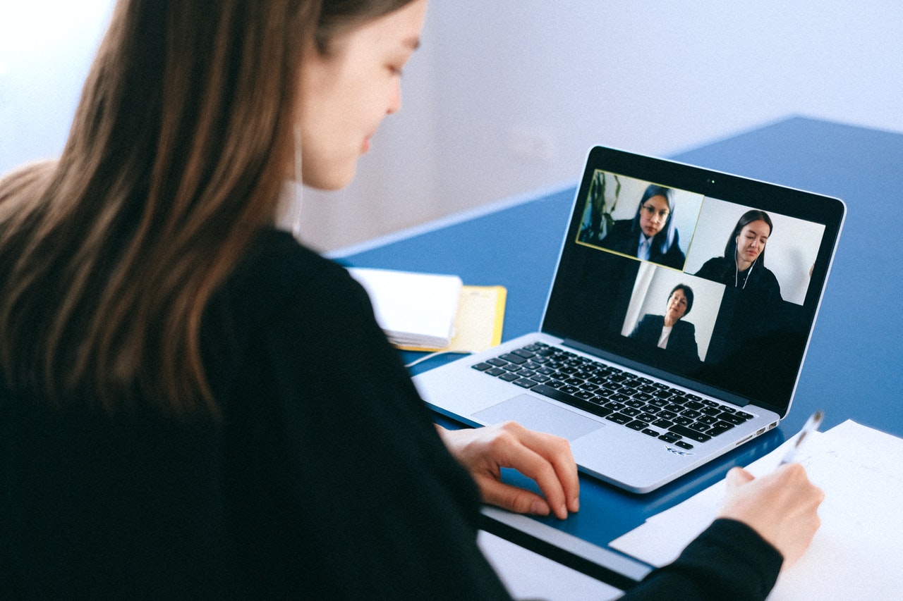 Group Zoom call